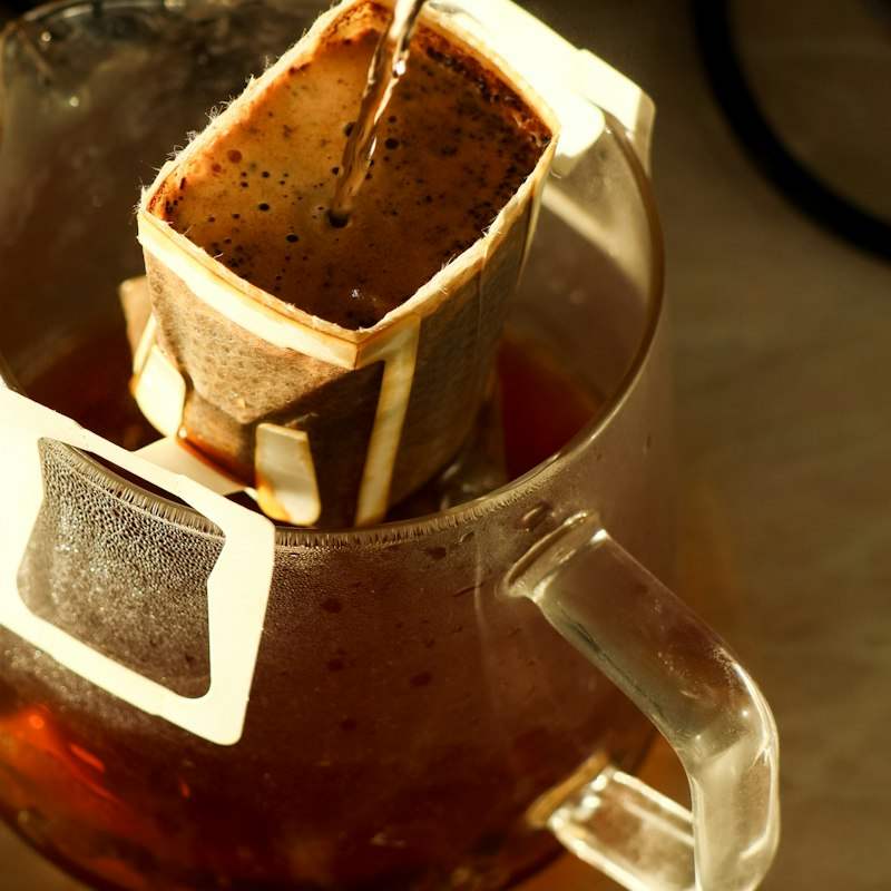 Kafa se kapa kroz filter