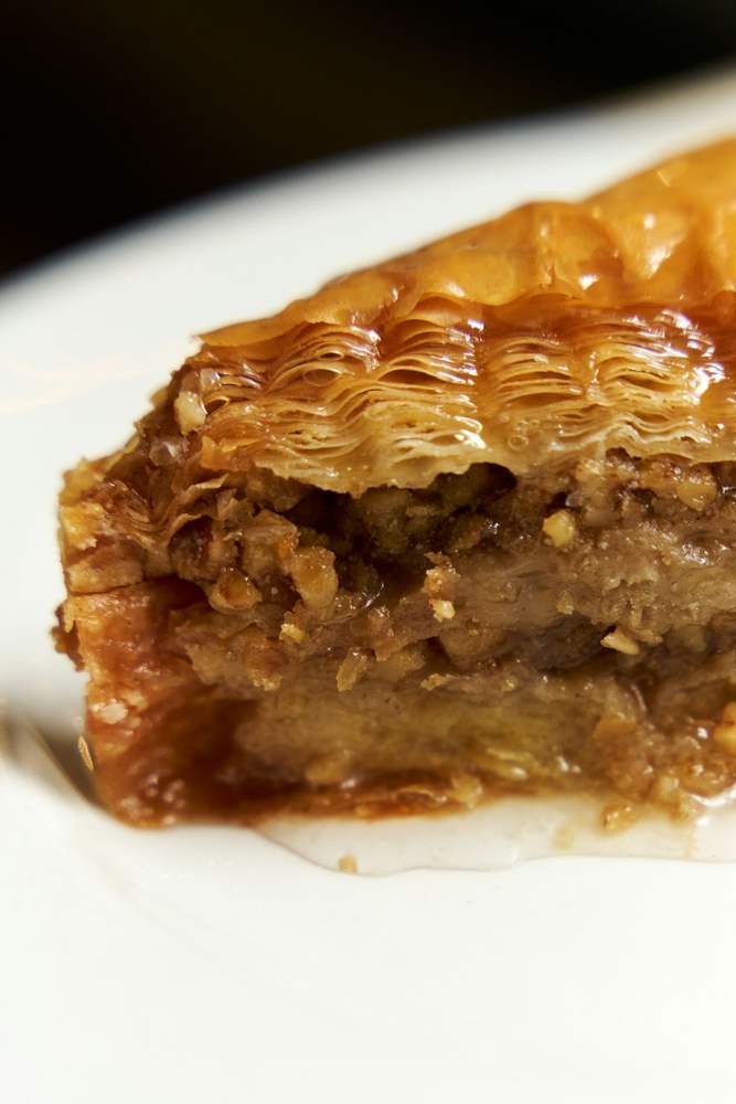 Baklava s orasima